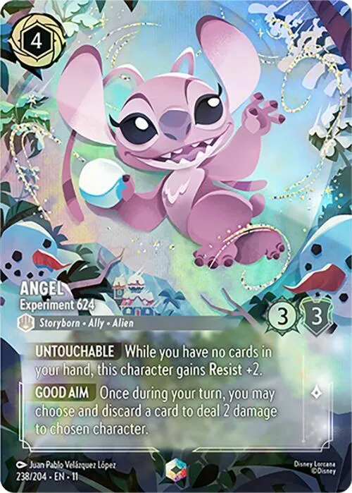Angel - Experiment 624