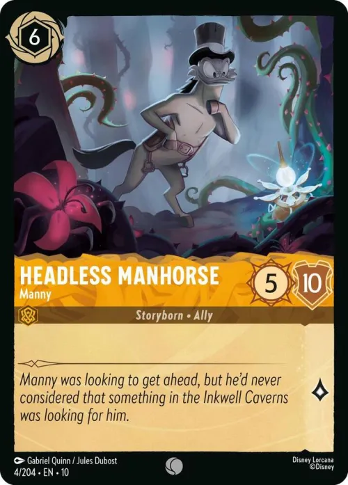 Headless Manhorse - Manny - Cold Foil