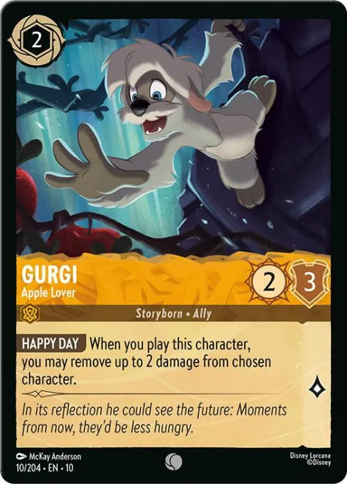 Gurgi - Apple Lover - Cold Foil