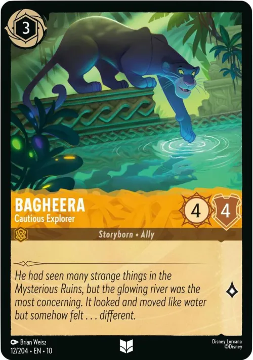 Bagheera - Cautious Explorer - Cold Foil