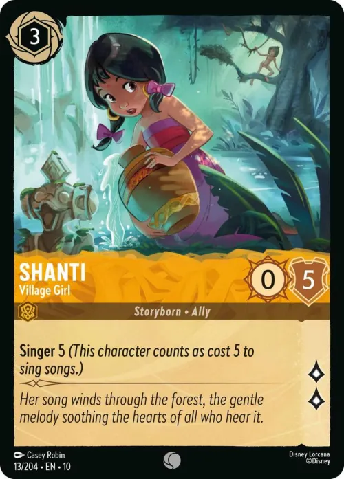 Shanti - Village Girl - Cold Foil
