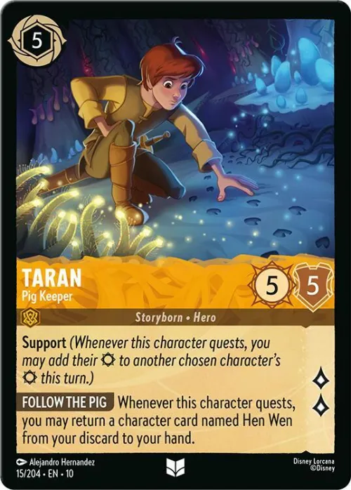 Taran - Pig Keeper - Cold Foil