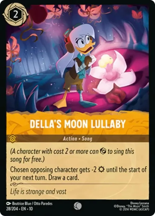 Della's Moon Lullaby