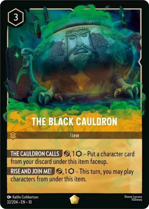 The Black Cauldron - Cold Foil