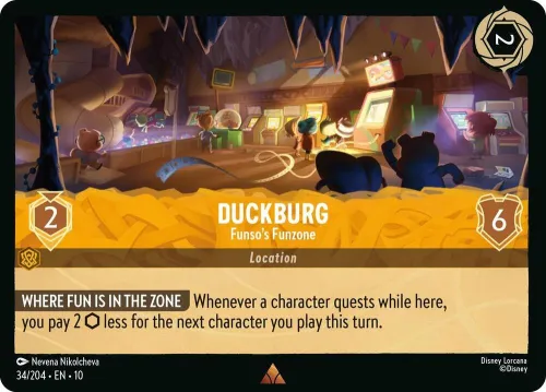 Duckburg - Funso's Funzone - Cold Foil