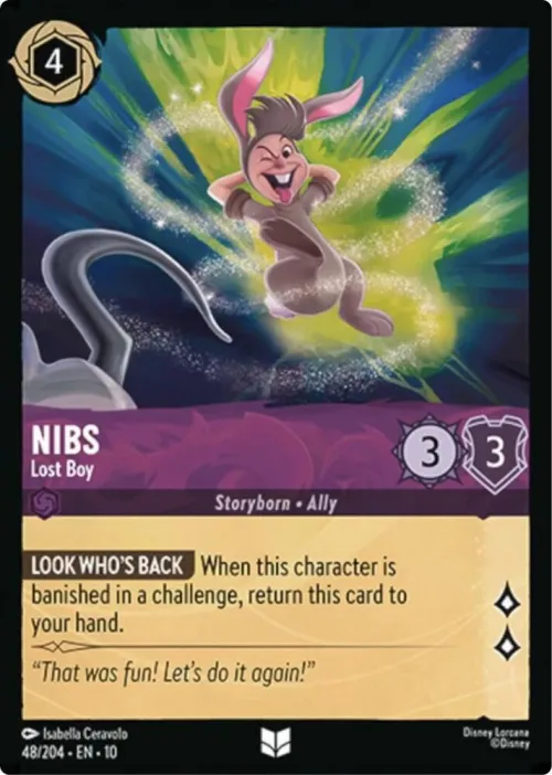 Nibs - Lost Boy - Cold Foil