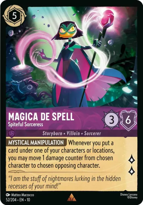 Magica De Spell - Spiteful Sorceress - Cold Foil