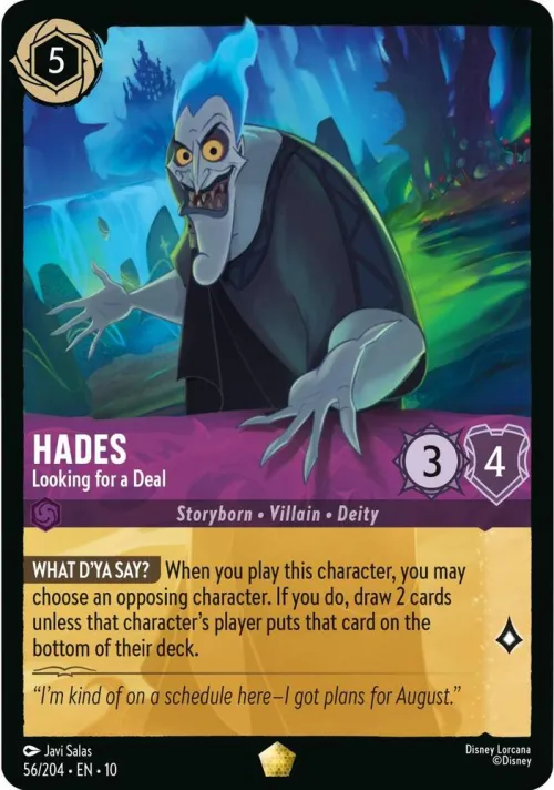 Hades - Looking for a Deal - Cold Foil