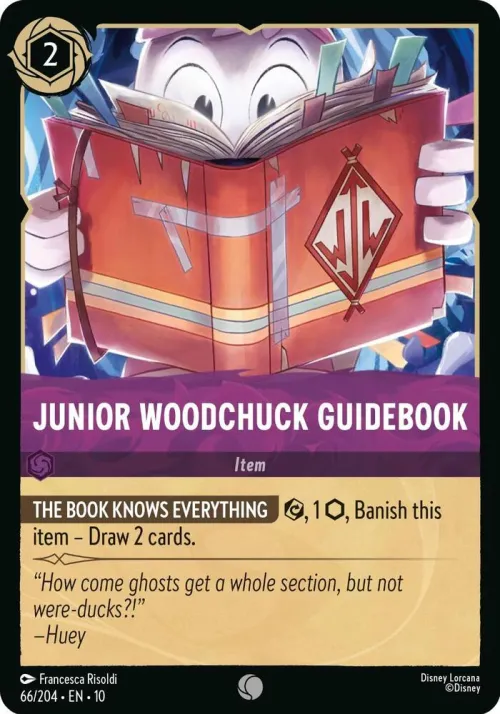 Junior Woodchuck Guidebook - Cold Foil