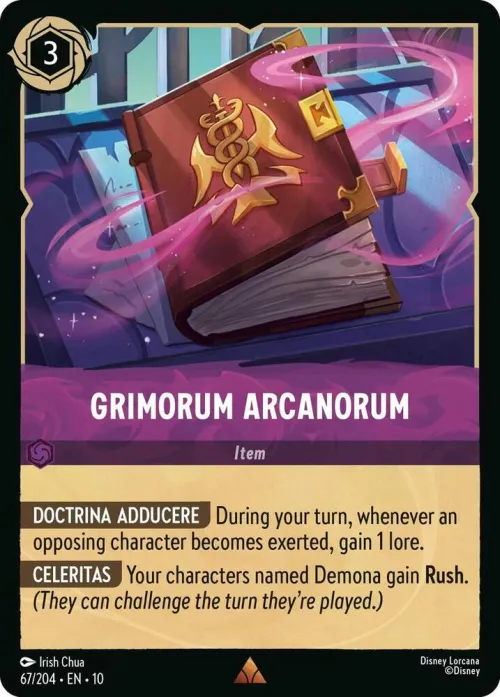 Grimorum Arcanorum - Cold Foil