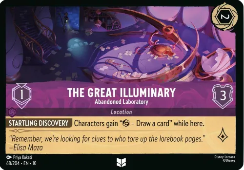 The Great Illuminary - Abandoned Laboratory - Cold Foil