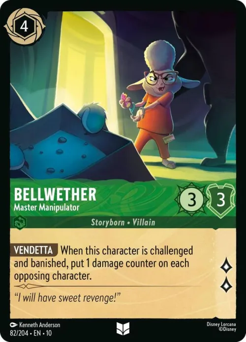 Bellwether - Master Manipulator - Cold Foil