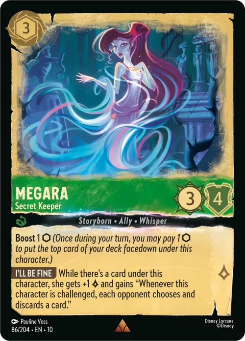 Megara - Secret Keeper - Cold Foil