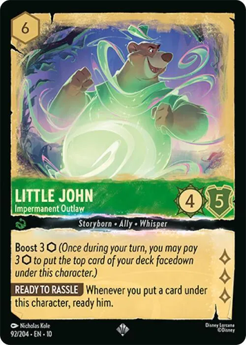 Little John - Impermanent Outlaw - Holo