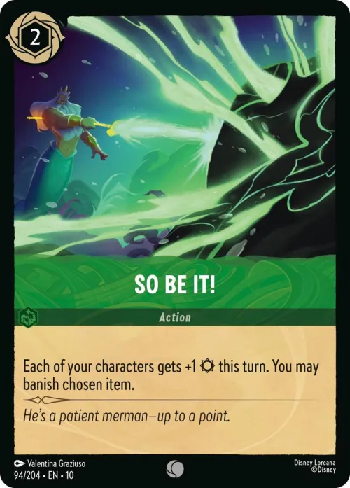 So Be It! - Cold Foil