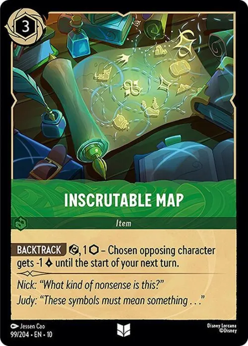 Inscrutable Map