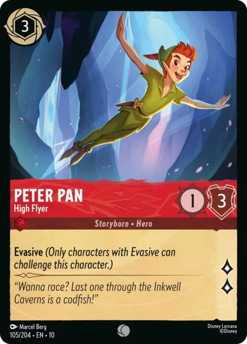 Peter Pan - High Flyer - Cold Foil