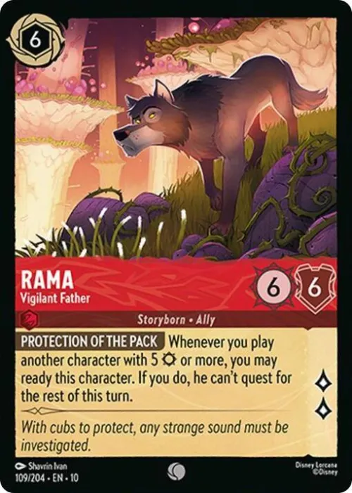 Rama - Vigilant Father - Cold Foil