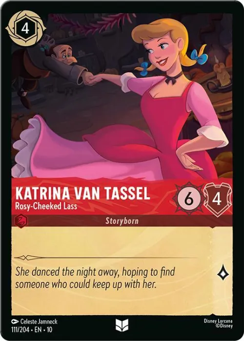 Katrina Van Tassel - Rosy-Cheeked Lass - Cold Foil