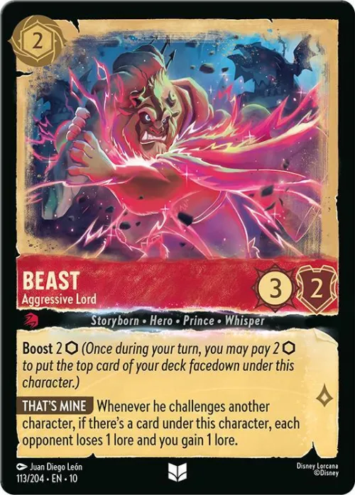 Beast - Aggressive Lord