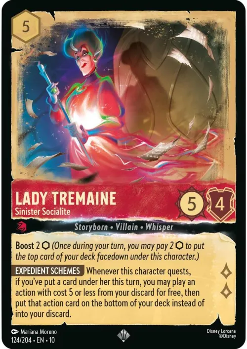 Lady Tremaine - Sinister Socialite - Holo