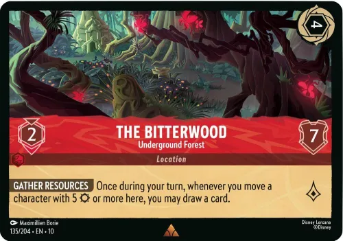 The Bitterwood - Underground Forest - Cold Foil