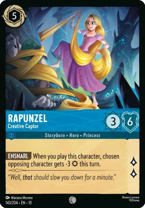 Rapunzel - Creative Captor - Cold Foil
