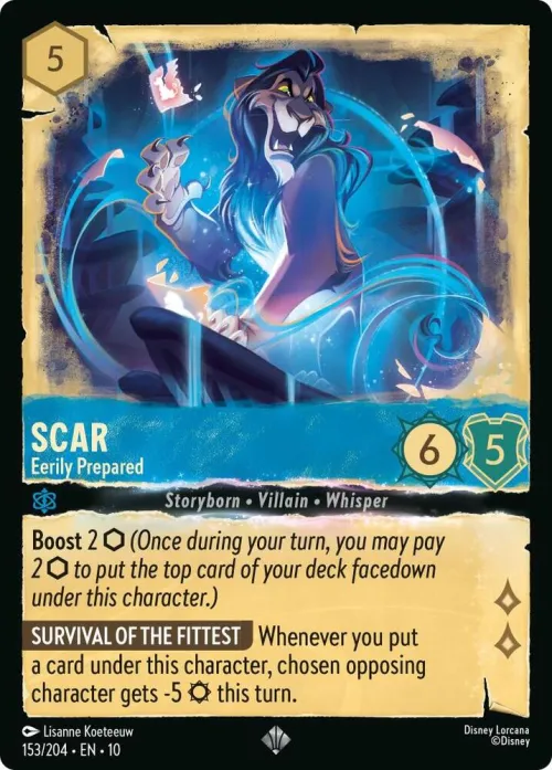 Scar - Eerily Prepared - Holo