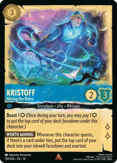 Kristoff - Mining the Ruins - Holo