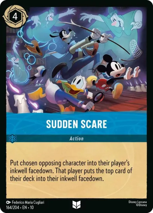 Sudden Scare - Cold Foil