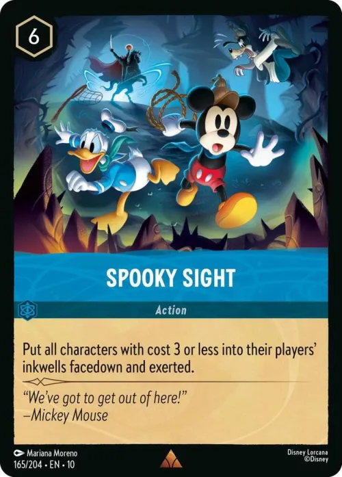 Spooky Sight - Cold Foil