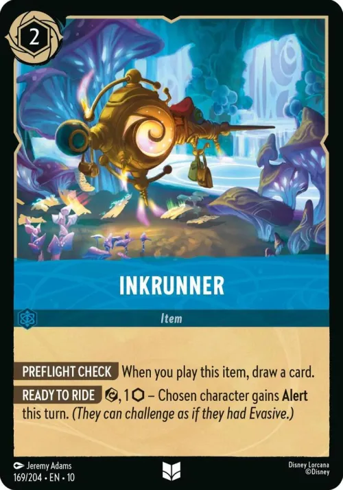 Inkrunner - Cold Foil