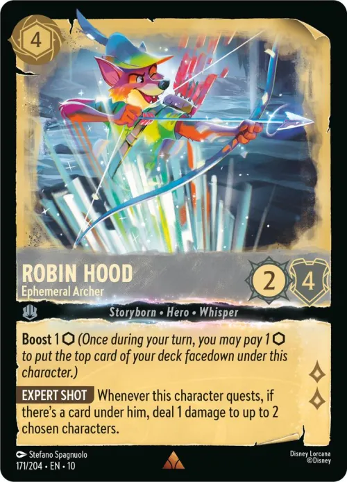 Robin Hood - Ephemeral Archer - Holo