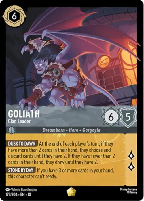 Goliath - Clan Leader - Cold Foil