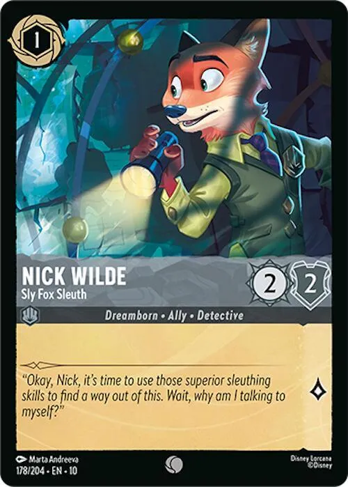 Nick Wilde - Sly Fox Sleuth