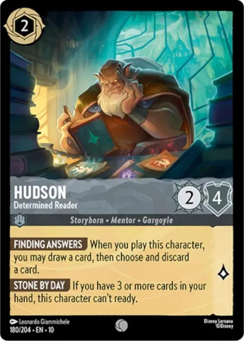 Hudson - Determined Reader - Cold Foil