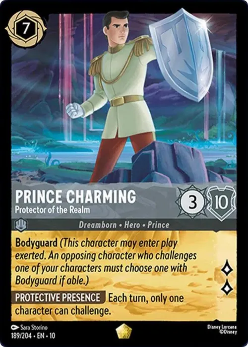 Prince Charming - Protector of the Realm - Cold Foil