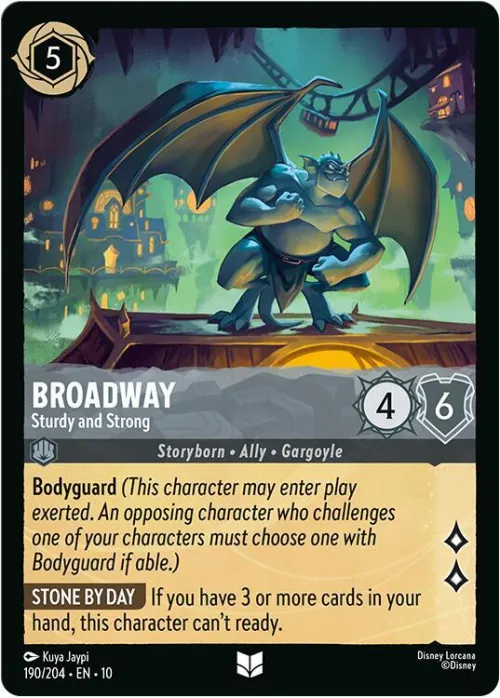 Broadway - Sturdy and Strong - Cold Foil