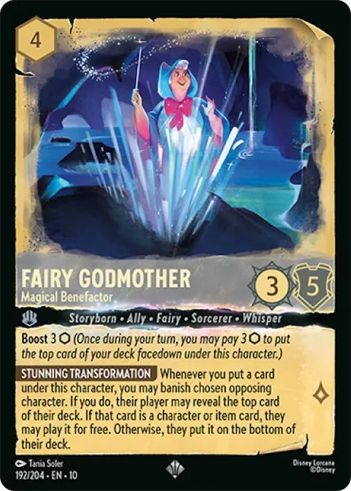 Fairy Godmother - Magical Benefactor - Holo