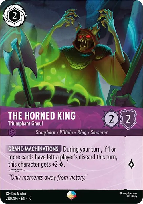 The Horned King - Triumphant Ghoul