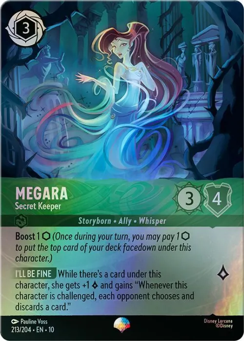 Megara - Secret Keeper