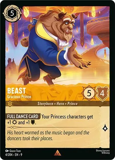Beast - Gracious Prince - Cold Foil