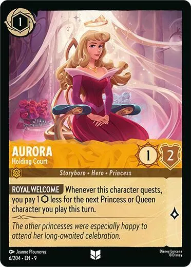 Aurora - Holding Court - Cold Foil