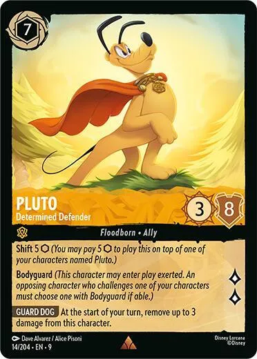 Pluto - Determined Defender - Cold Foil