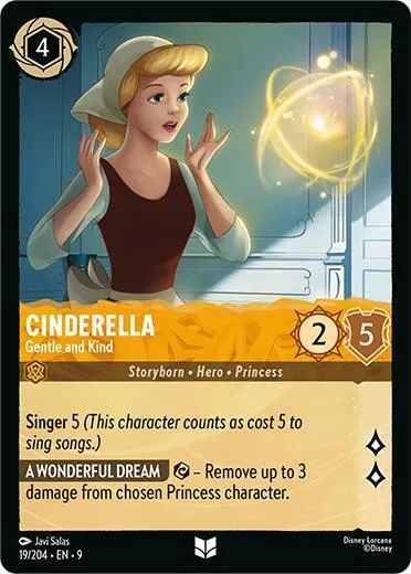 Cinderella - Gentle and Kind - Cold Foil