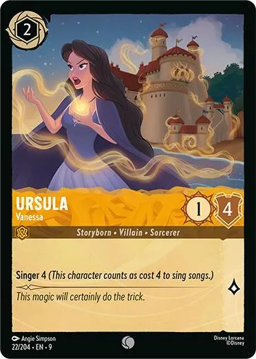 Ursula - Vanessa - Cold Foil