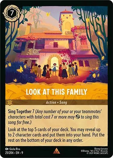 Look at This Family - Cold Foil