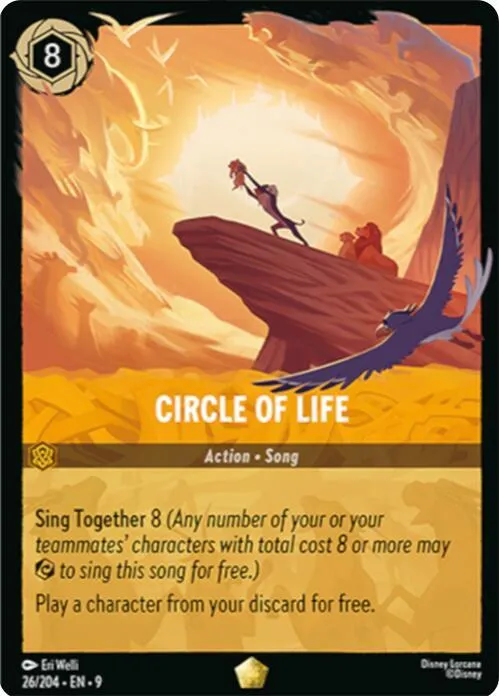 Circle of Life - Cold Foil