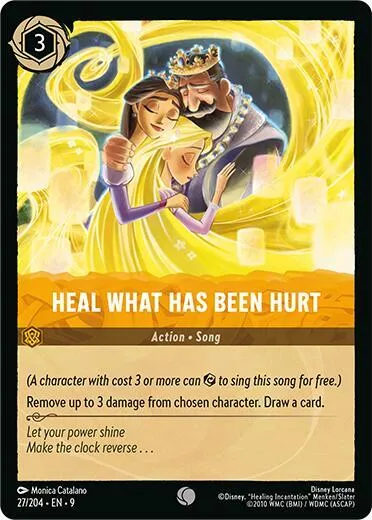 Heal What Has Been Hurt - Cold Foil