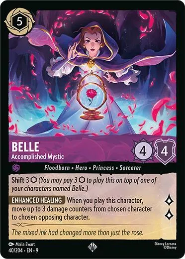 Belle - Accomplished Mystic - Cold Foil